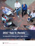 2017 Year in Review: The Collaborative on Academic Careers in Higher Education