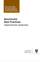 Benchmark Best Practices: Departmental Leadership