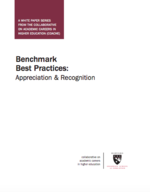 Benchmark Best Practices: Appreciation & Recognition