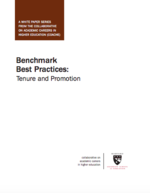 Benchmark Best Practices: Tenure and Promotion