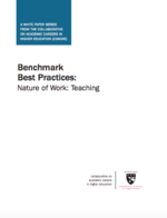 Benchmark Best Practices: Nature of Work: Teaching