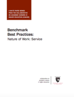 Benchmark Best Practices: Nature of Work: Service