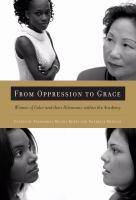 From Oppression to Grace: Women of Color and Their Dilemmas within the Academy