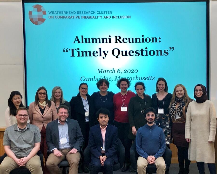AY2019-2020 Alumni Reunion group photo (3.6.2020)