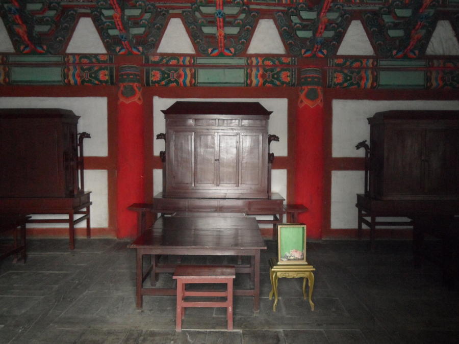 Inside the Main Hall, Hamhŭng pon'gung