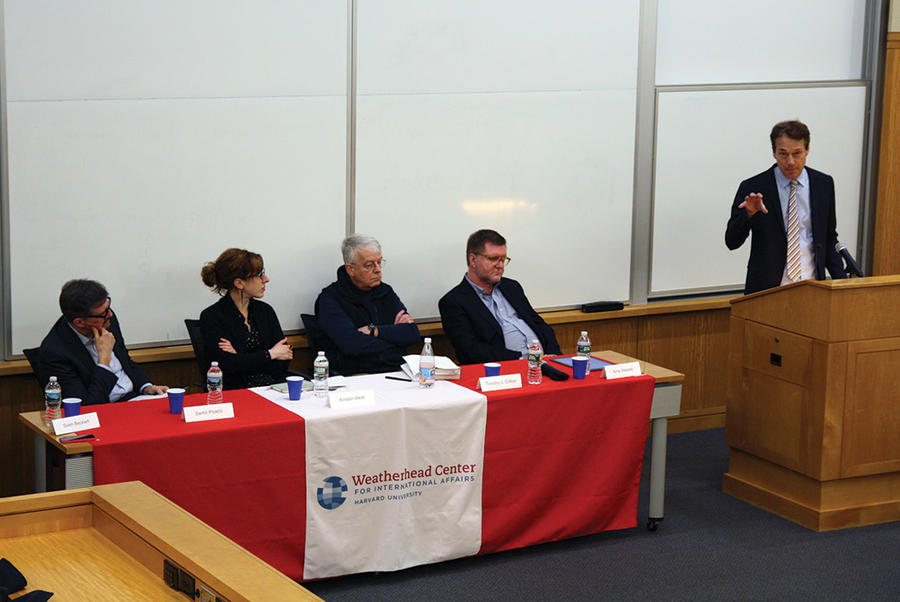 Image of WIGH conference panel