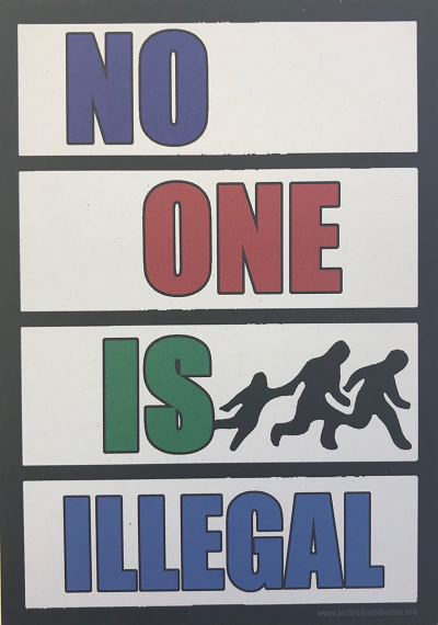 Britain - No one is illegal