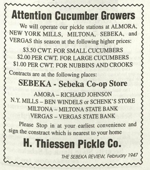 Attention Cucumber Growers