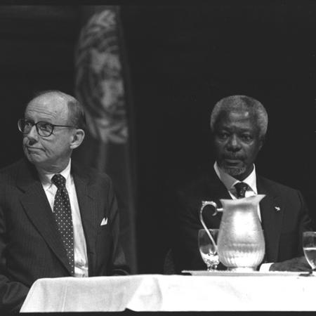 Image of Kofi Annan in 1997