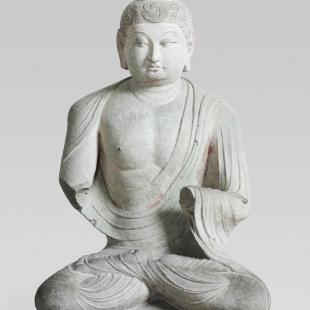 Seated Buddha, Probably the Buddha Shakyamuni