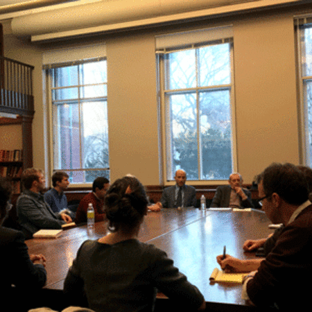 Seminar with Paul Kennedy (Yale)