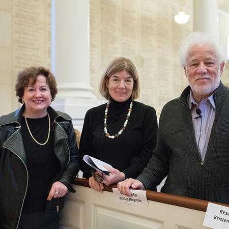 Image of Michael Ondaatje, Michele Lamont, Clare Messud