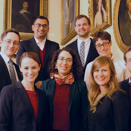 Image of The Harvard Academy scholars