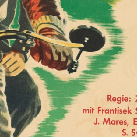 Czechoslovak film poster