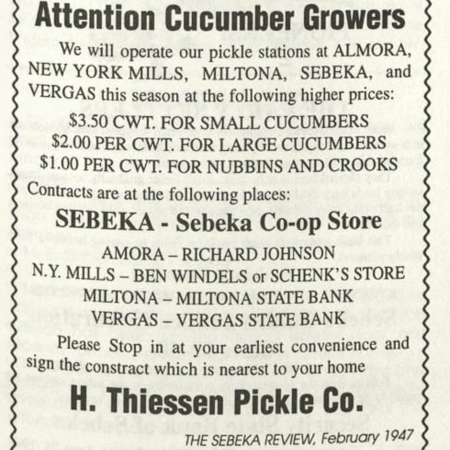 Attention Cucumber Growers