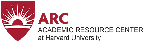 Harvard University Academic Resource logo. Link to homepage.
