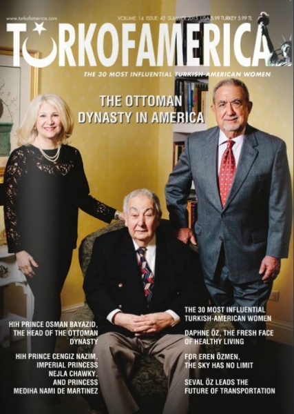 Cover of magazine: Turk of America