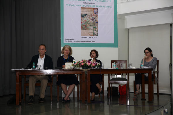 Panel, Finbarr Barry Flood, Shela Canby, GN, Subhash Parihar, Yael Rice