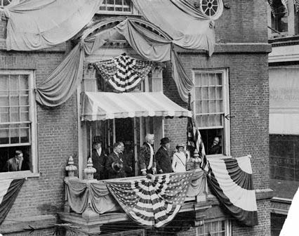 Public Reading of the Declaration at the Old State House, 1926
