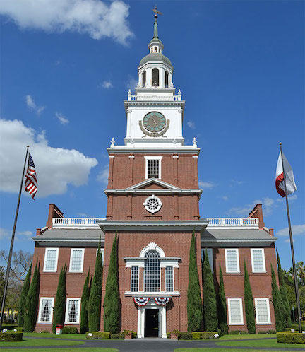Independence Hall, Knott's Berry Farm