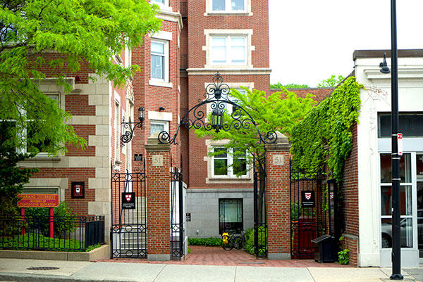 front of 51 Brattle