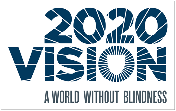 2020 Vision Logo Border