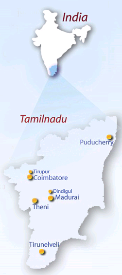 Aravind Eye Hospital Locations