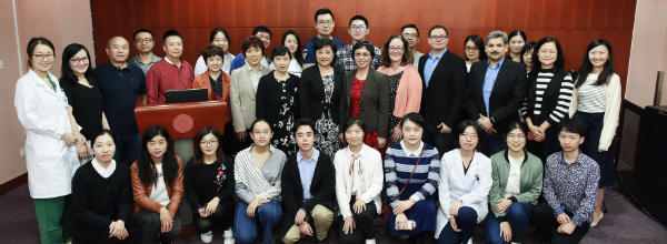 Peking University group shot
