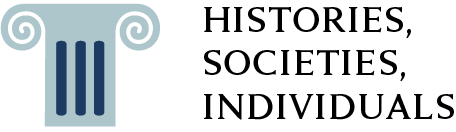 Histories, Societies, Individuals icon with text