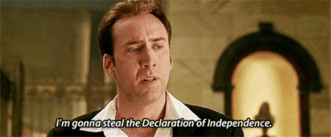 Steal the Declaration GIF