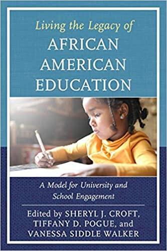 Living the Legacy of African American Education