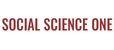 Social Science One text logo