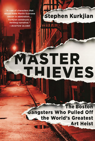 Master Thieves book jacket