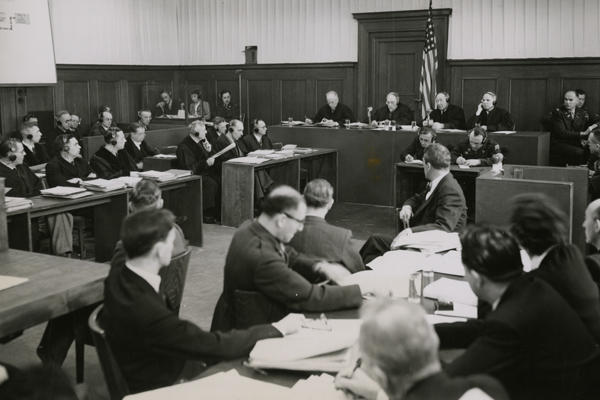 Opening Session at NMT 3_Office Chief of Counsel for War Crimes_5 Mar 1947_olvwork376159.tif