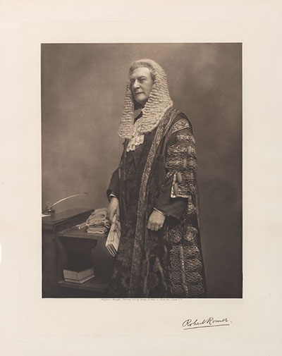 Portrait of Sir Robert Romer