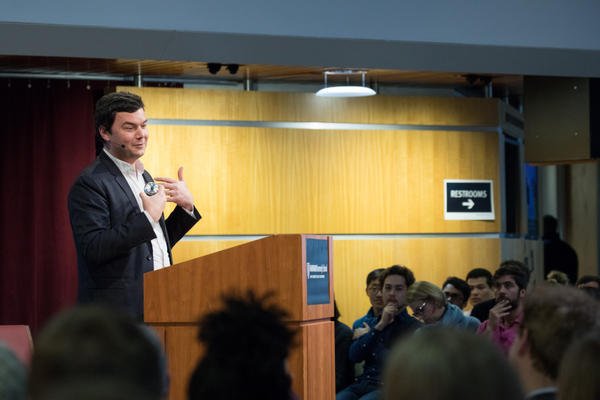 Thomas Piketty Harvard Inaugural Stone Lecture in Inequality