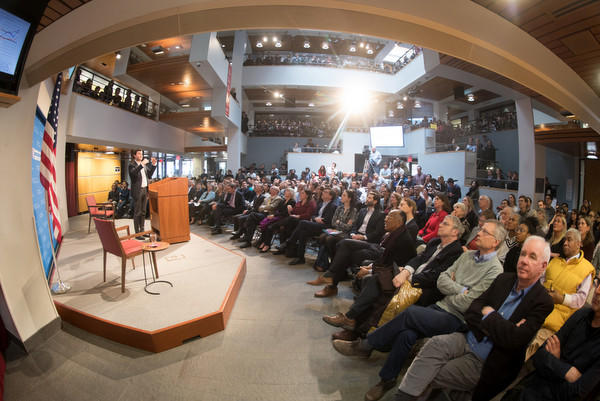 Thomas Piketty in the JFK Jr Forum