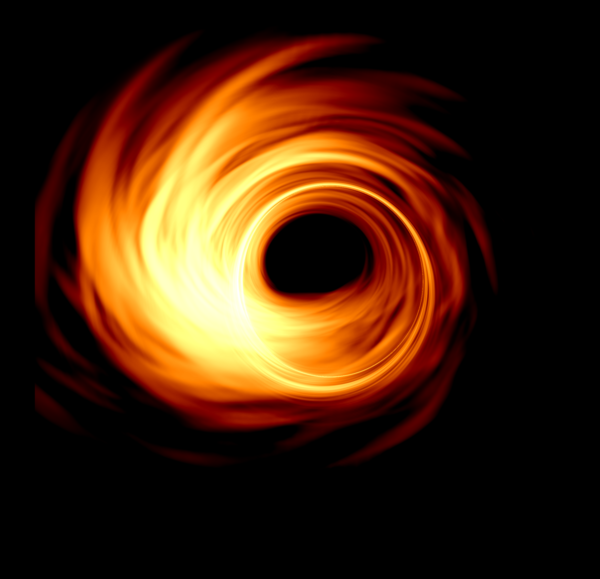 Black hole simulation