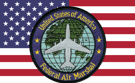 Emblem the Federal Air Marshal's Service