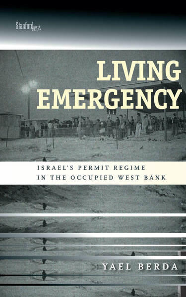 Image of book cover of Living Emergency