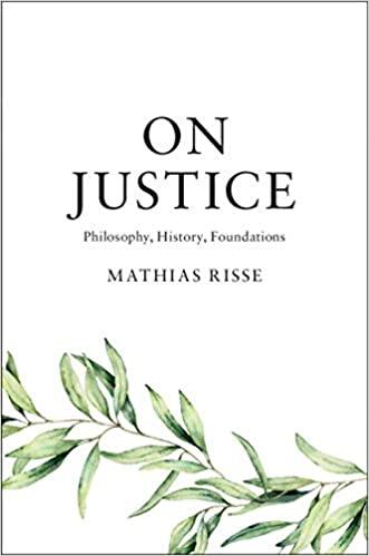 On Justice book cover
