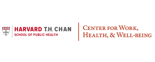 Harvard Chan School Center for Work logo