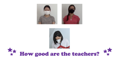 Online Study: How Good is the Teacher?