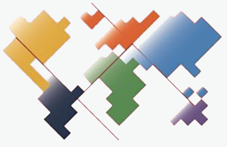 Λογότυπο της Παγκόσμιας Εβδομάδας Harvard με απεικόνιση του παγκόσμιου χάρτη με χρωματιστά τετράγωνα