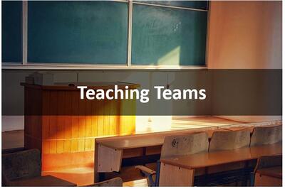 Teaching Teams