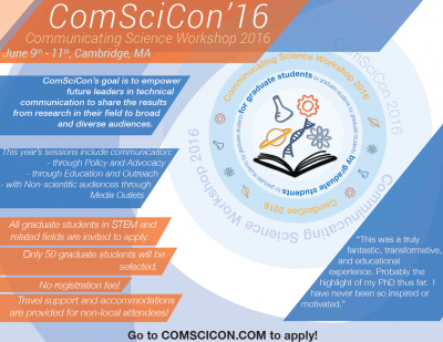 ComSciCon16 Flyer #2