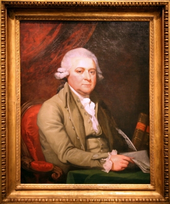 Portrait of John Adams by Mather Brown, 1788