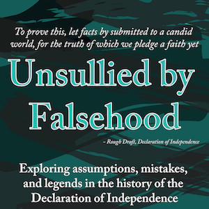 Unsullied by Falsehood Logo
