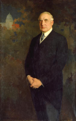 Official Portrait of President Warren G. Harding
