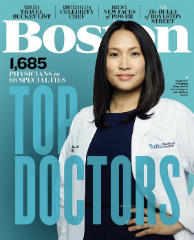 Boston magazine cover